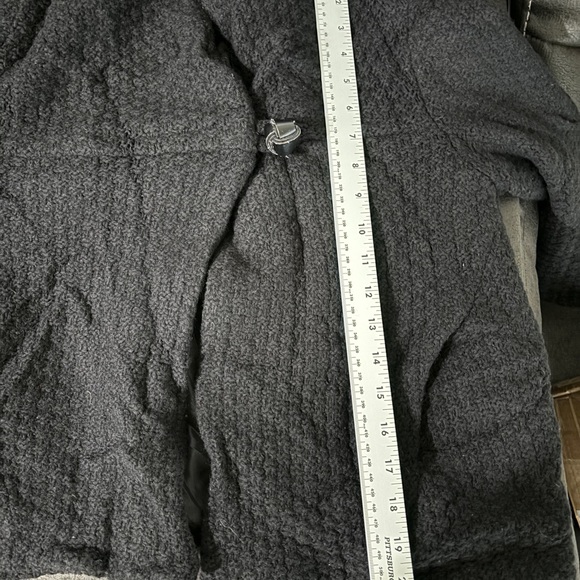 Free People Lamb’s wool coat small - Picture 12 of 13